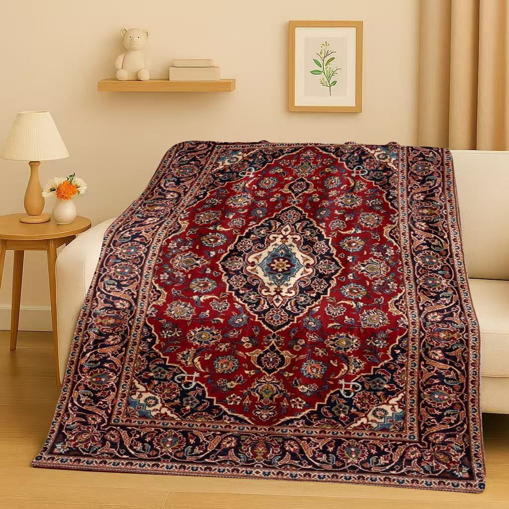 Home Textiles Luxury - 3D роскошное богемное фланелевое одеяло в