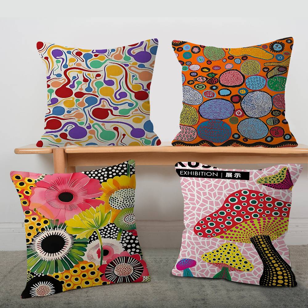 Home Textiles Exhibition - Наволочка для подушки с изображением тыквы