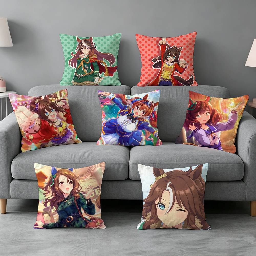 Home Textiles Definition - Подарочная наволочка Umamusume Pretty-y Derby с
