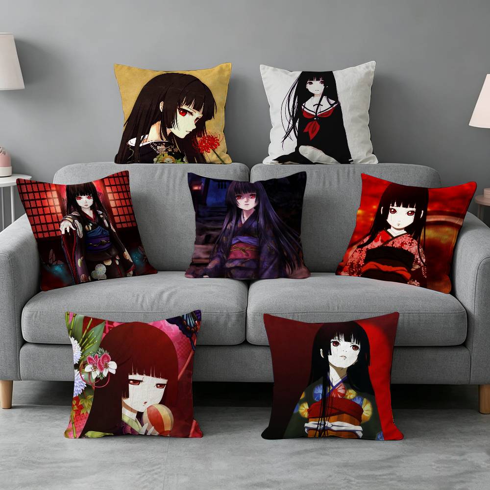 Home Textiles Definition - Подарочная наволочка Hell G-Girl Anime-e с