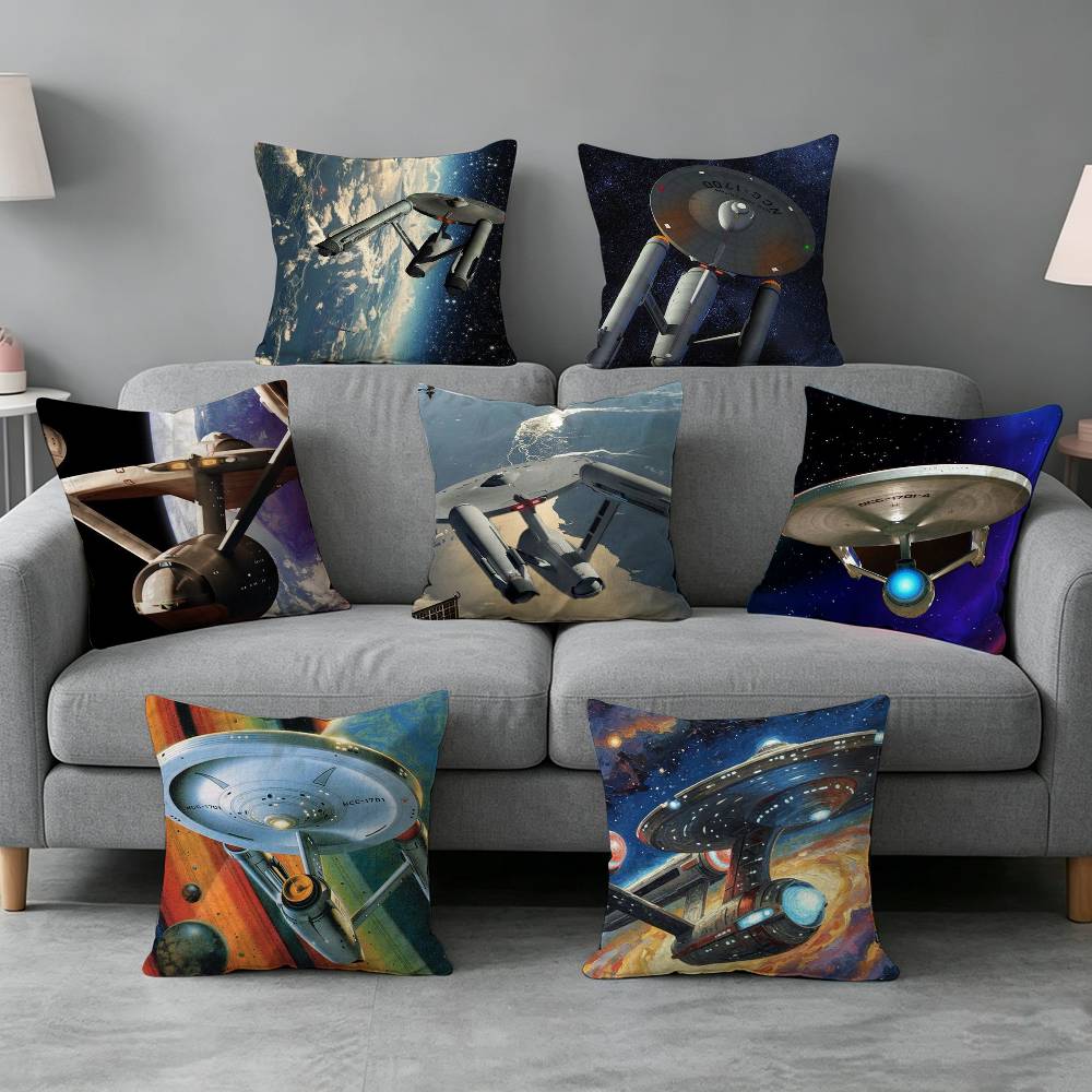 Home Textiles Definition - Подарочная наволочка с космической тематикой Trek
