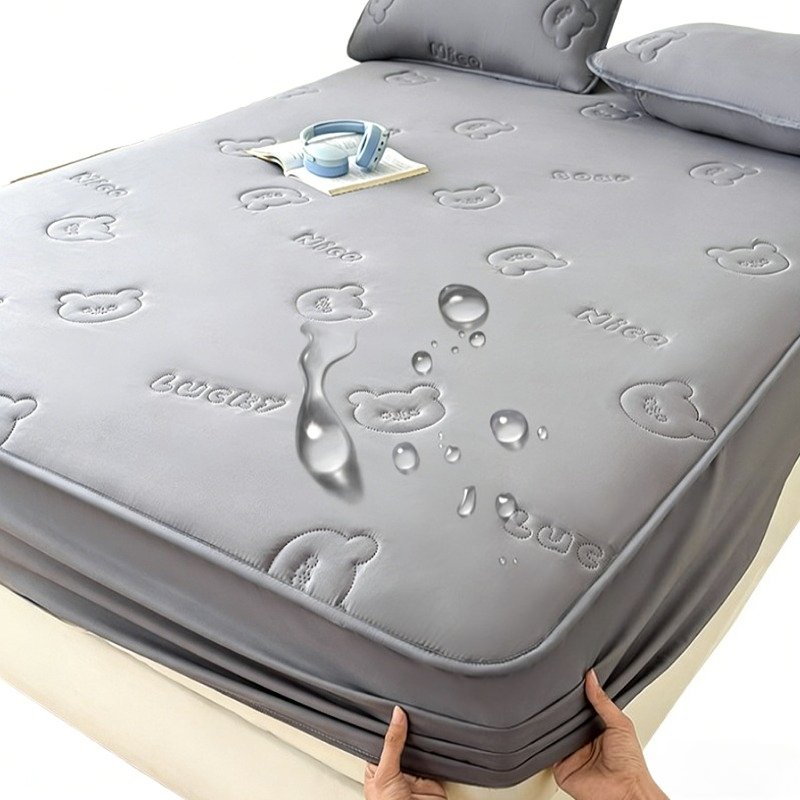 Mattress Pad Topper - Ультразвуковой стеганый наматрасник-чехол для матраса размера
