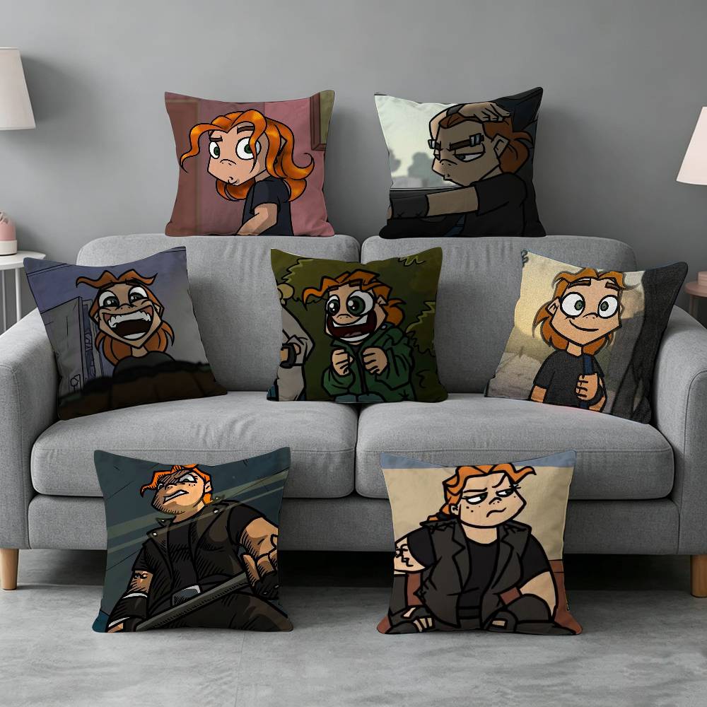 Home Textiles Definition - Металлическая подушка с изображением семьи байкеров,