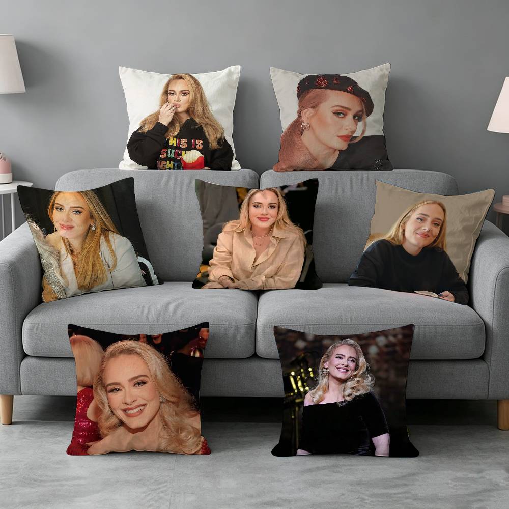 Home Textiles Definition - Подарочная наволочка Superstar-r Adele с цифровой