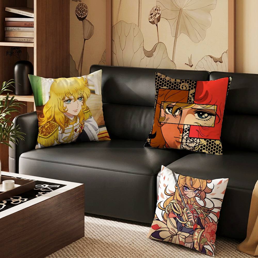 Versailles Home Textiles - Наволочка Lady Oscar Rose of Versailles,