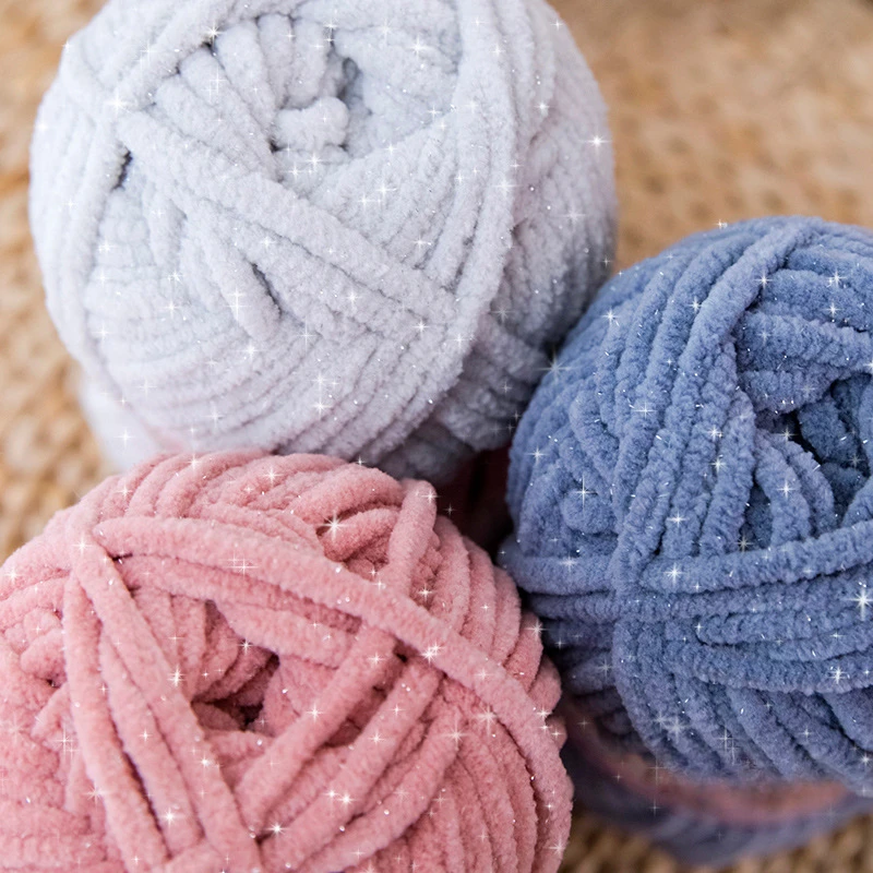 Throw Blanket Chunky Knit - 4,5 мм 59 м массивная вязаная