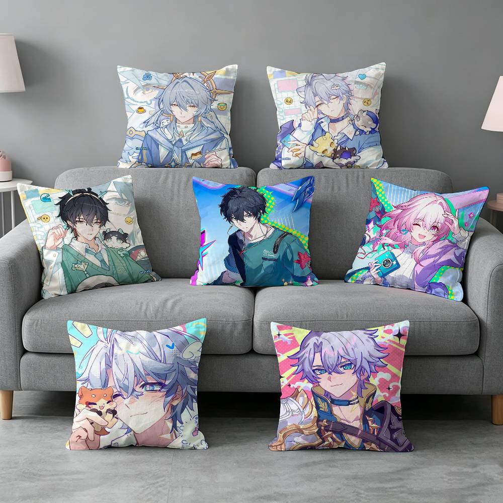 Home Textiles Definition - Подарочная наволочка Game-e Honkai Star Rail