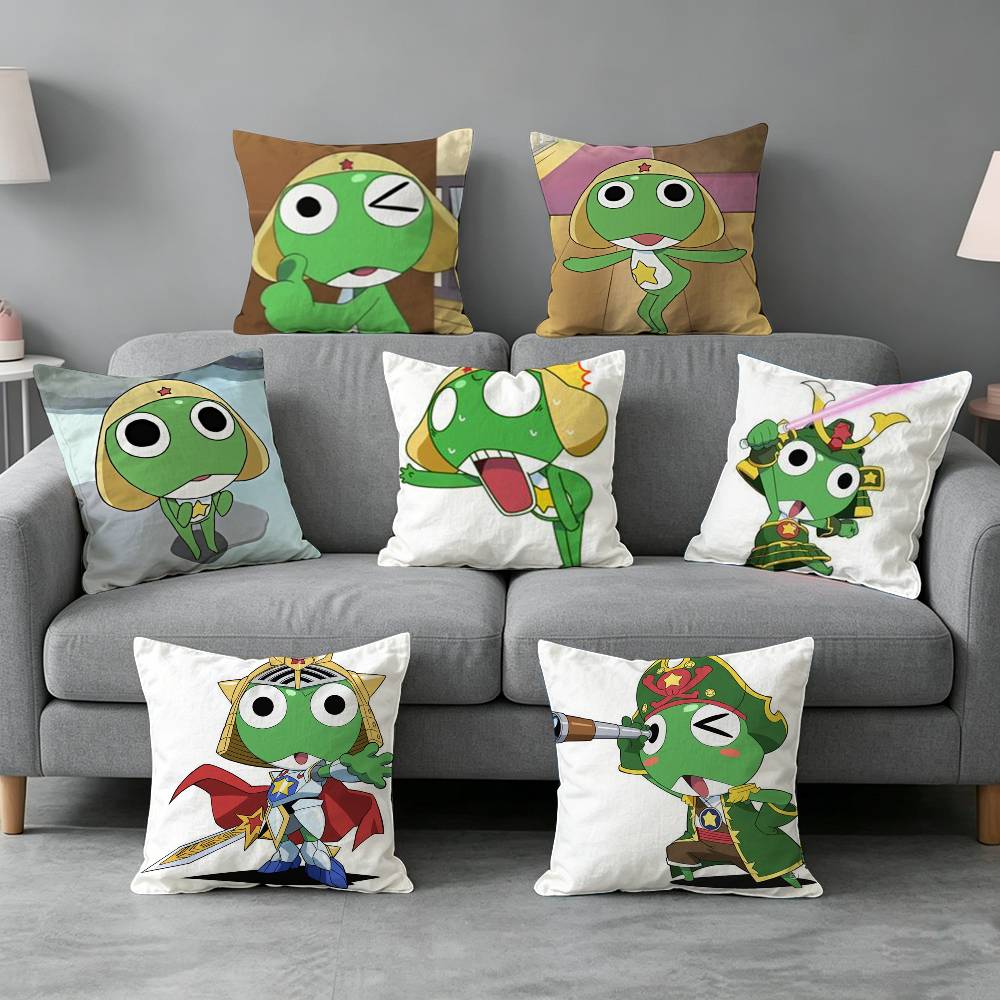 Home Textiles Definition - Подарочная наволочка Keroro Gunsou-s Frog-g с