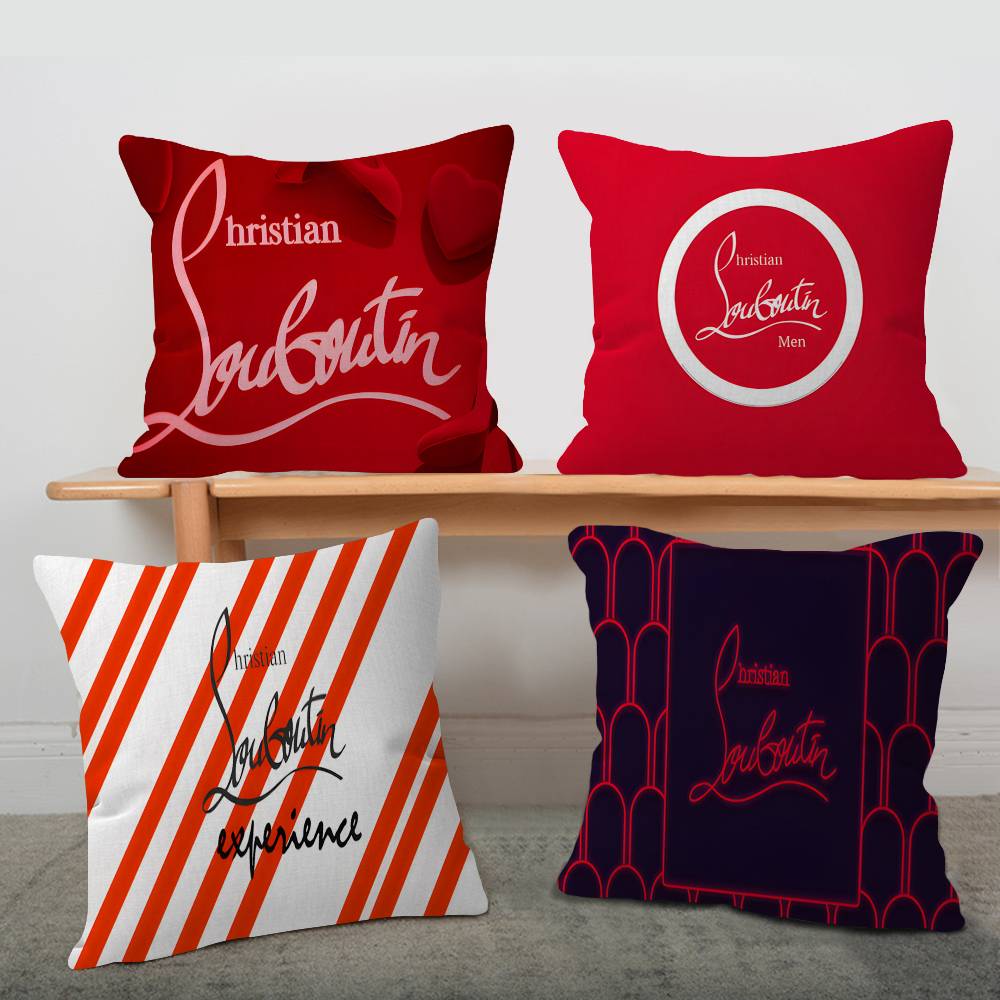 Home Textiles Luxury - Роскошная декоративная подушка с логотипом C-ChristianES