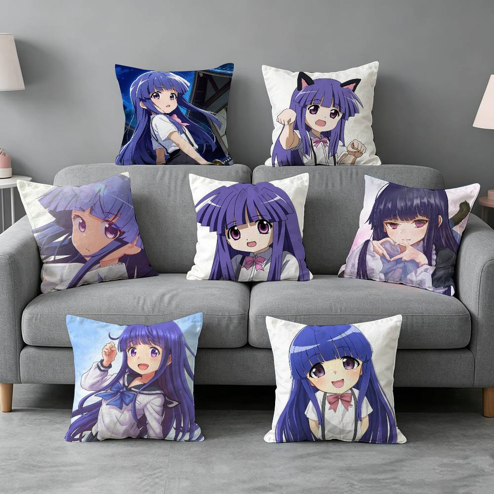 Home Textiles Definition - Подарочная наволочка Higurashi When They Cry-y