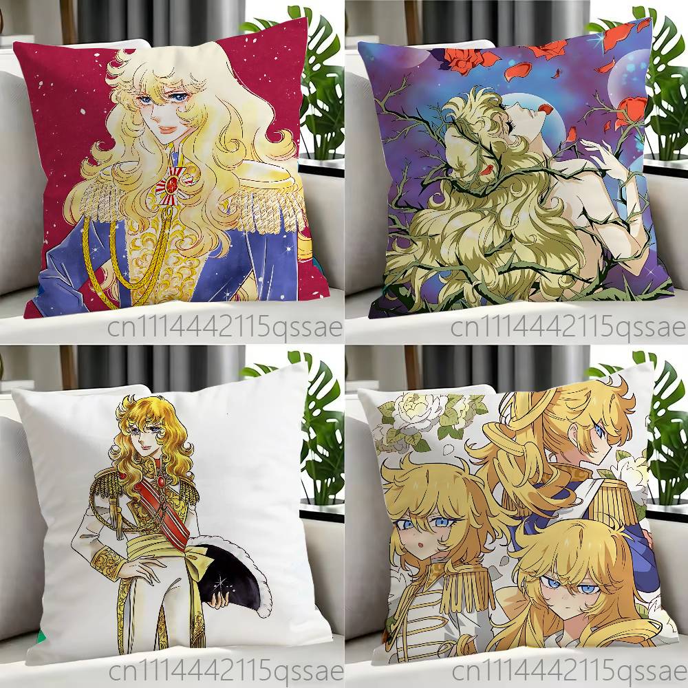 Versailles Home Textiles - Наволочки R-Rose Of Versailles из органического