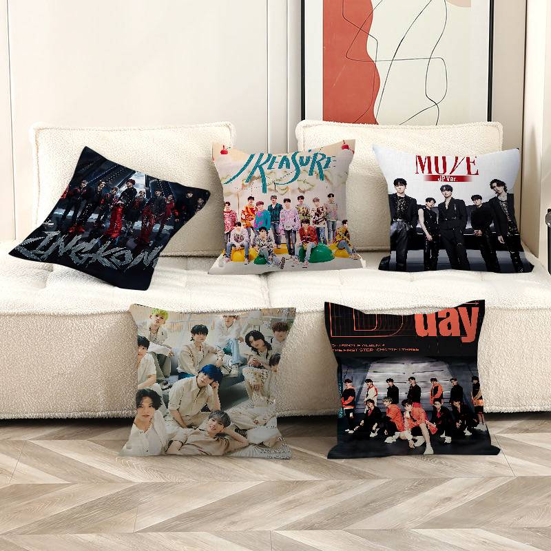 Home Textiles Group - Наволочки Kpop GROUP T-TREASURE с мультяшным