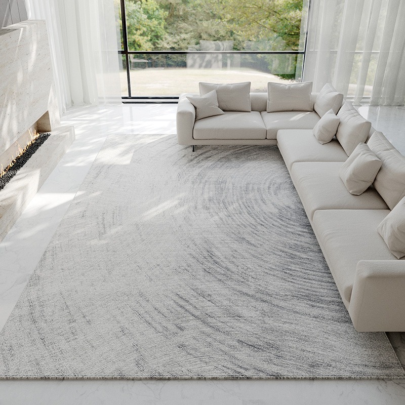 Home Textiles Luxury - Абстрактный светло-серый ковер, современные роскошные коврики