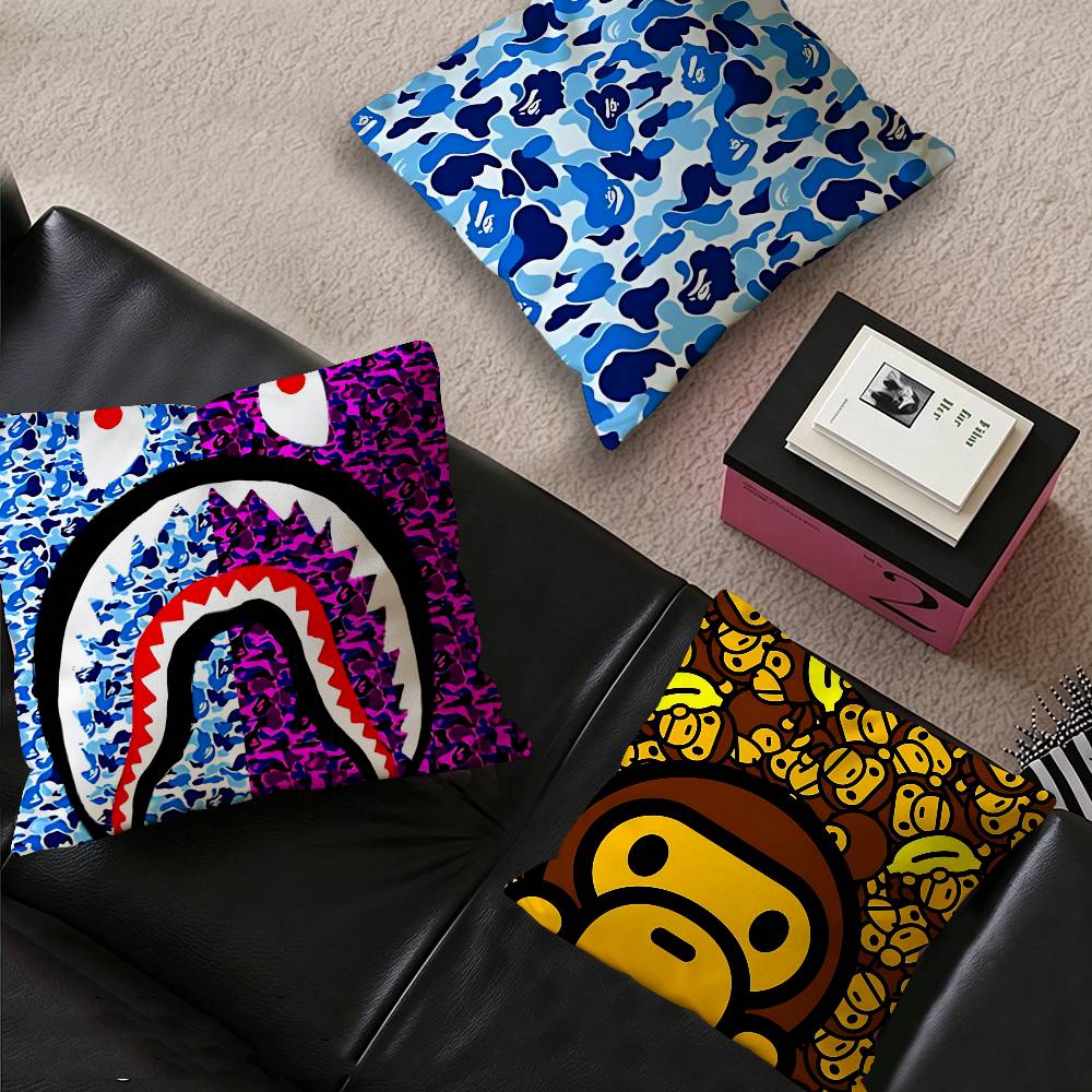 Home Textiles Luxury - Роскошная наволочка B-Bapes для подарка, украшения