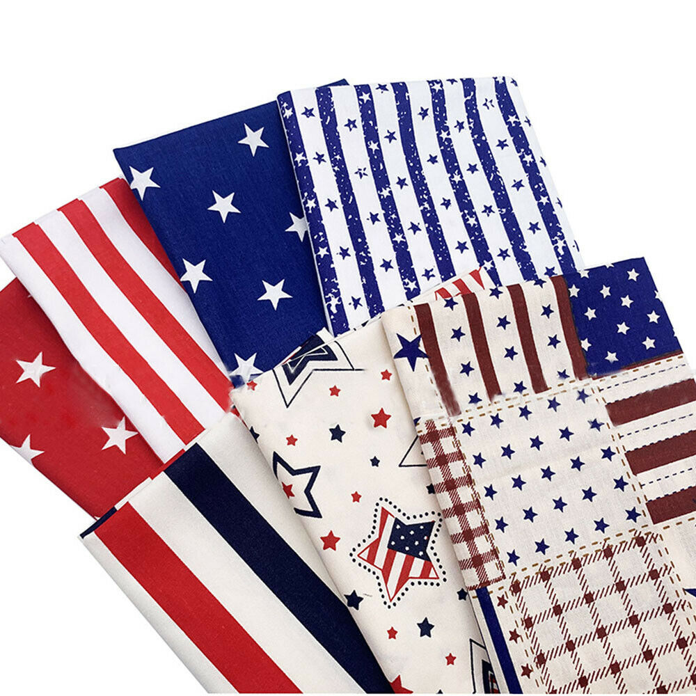 Home Textiles Group - 7 шт./компл., полосатый принт со звездами,