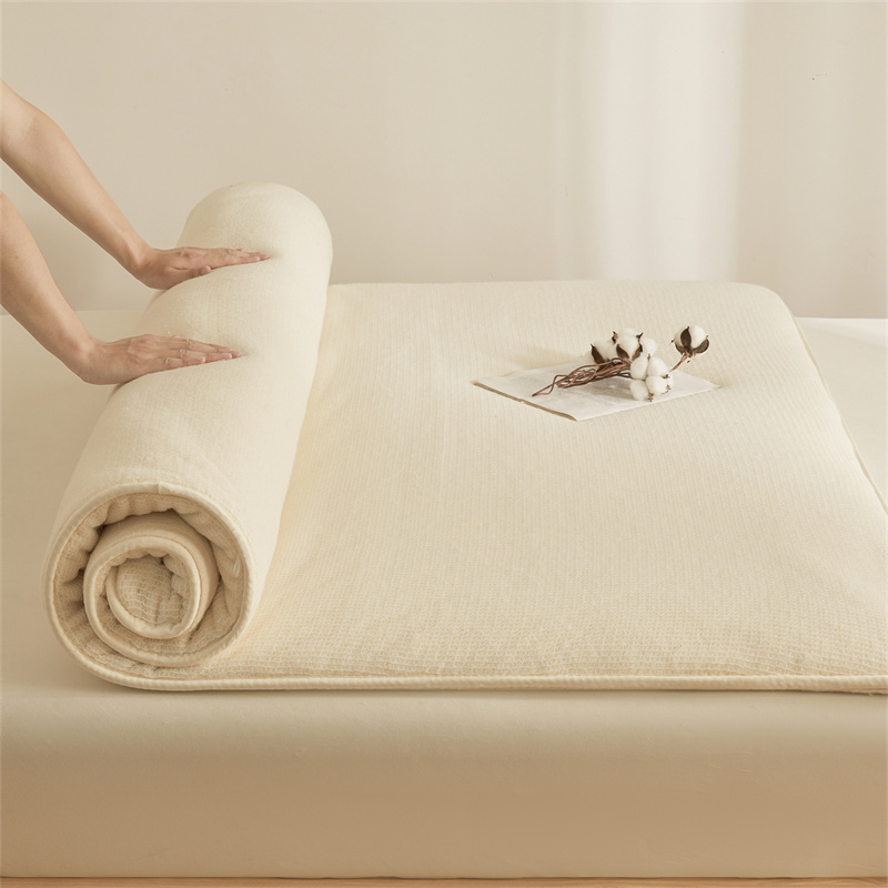 Mattress Pad Topper - Наматрасник с узором «рыбья чешуя» из