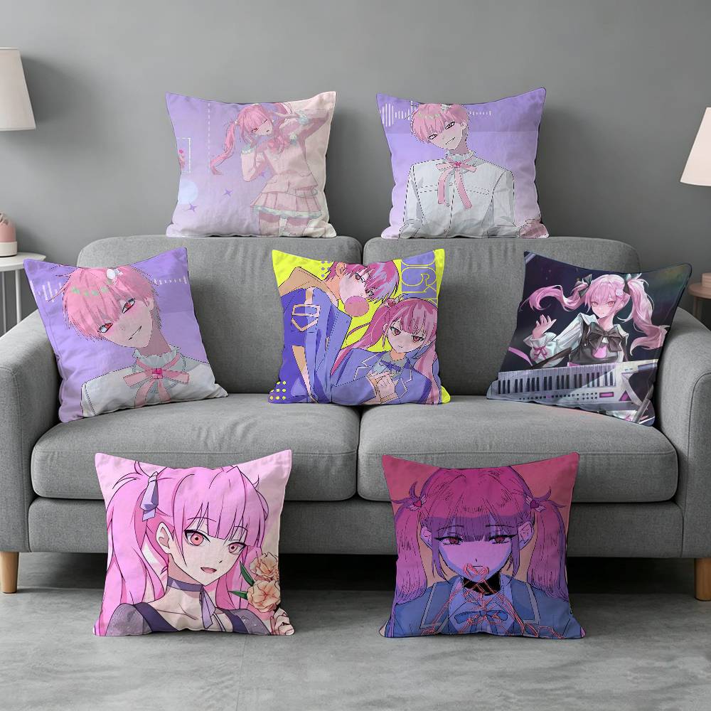 Home Textiles Definition - Подарочная наволочка Link-k Click-k с аниме-принтом,