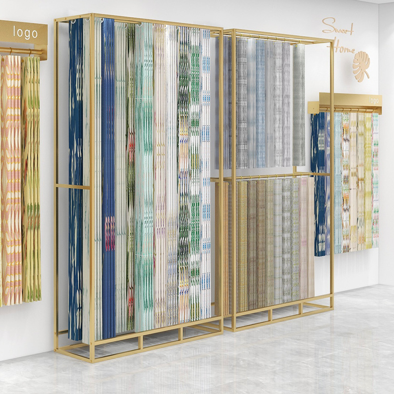 Home Textiles Exhibition - Магазин штор, большая витрина, элитный выставочный