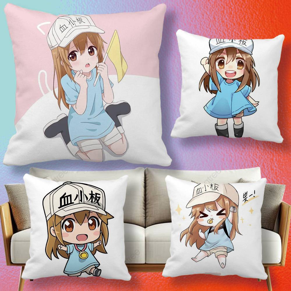 Home Textiles Definition - Подарочная наволочка с изображением персонажей аниме