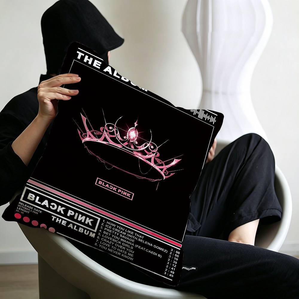 Чехол для подушки B-Black Kpop – обзор и цена Home Textiles Group