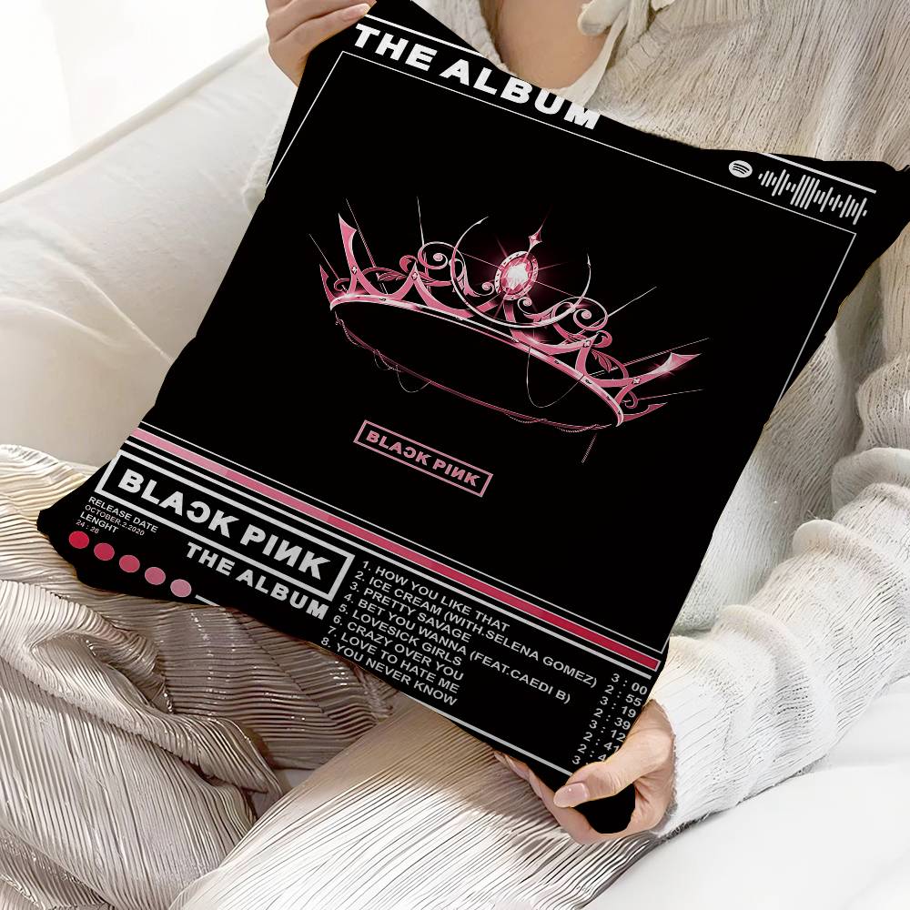 Чехол для подушки B-Black Kpop – обзор и цена Home Textiles Group