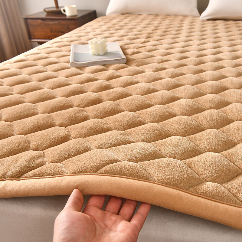 Утолщённый фланелевый матрас,  – обзор и цена Mattress Pad Topper