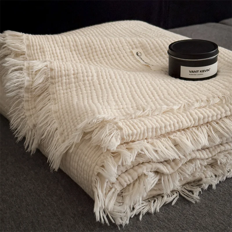 Y Home Tassel Decor массивное  – обзор и цена Throw Blanket Chunky Knit