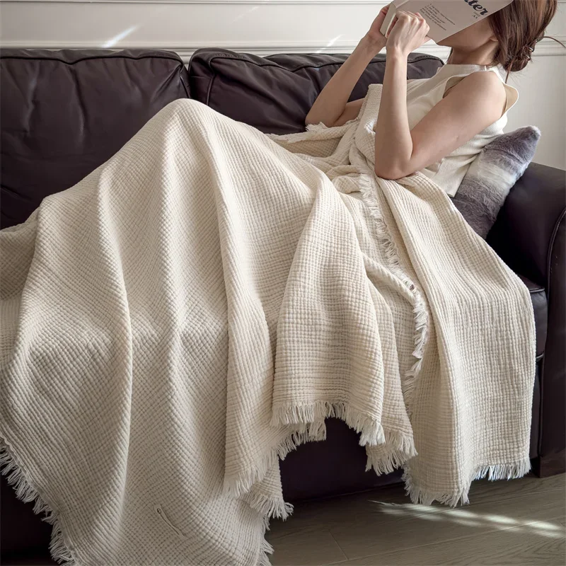 Y Home Tassel Decor массивное  – обзор и цена Throw Blanket Chunky Knit