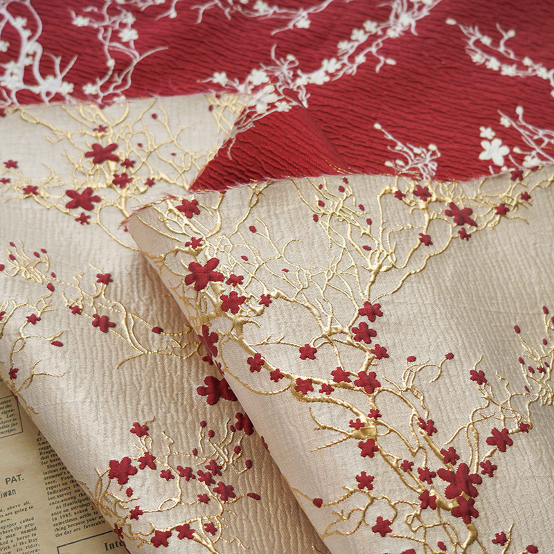 Роскошная красная жаккардовая  – обзор и цена Home Textiles Luxury