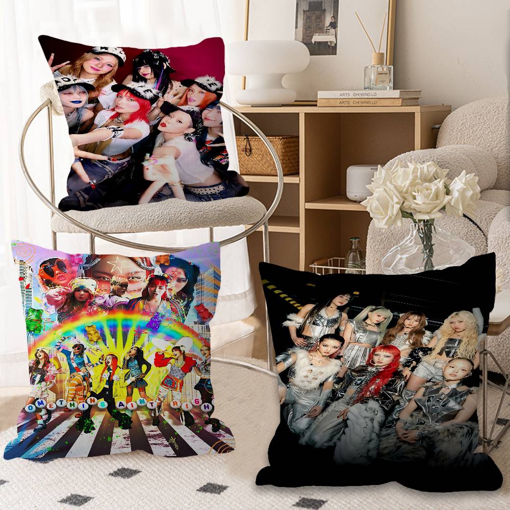 Чехол для подушки Kpop XG Grou – обзор и цена Home Textiles Group