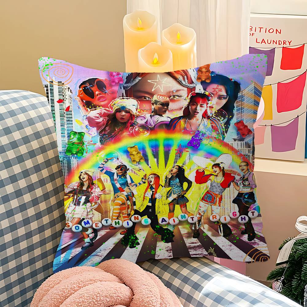 Чехол для подушки Kpop XG Grou – обзор и цена Home Textiles Group