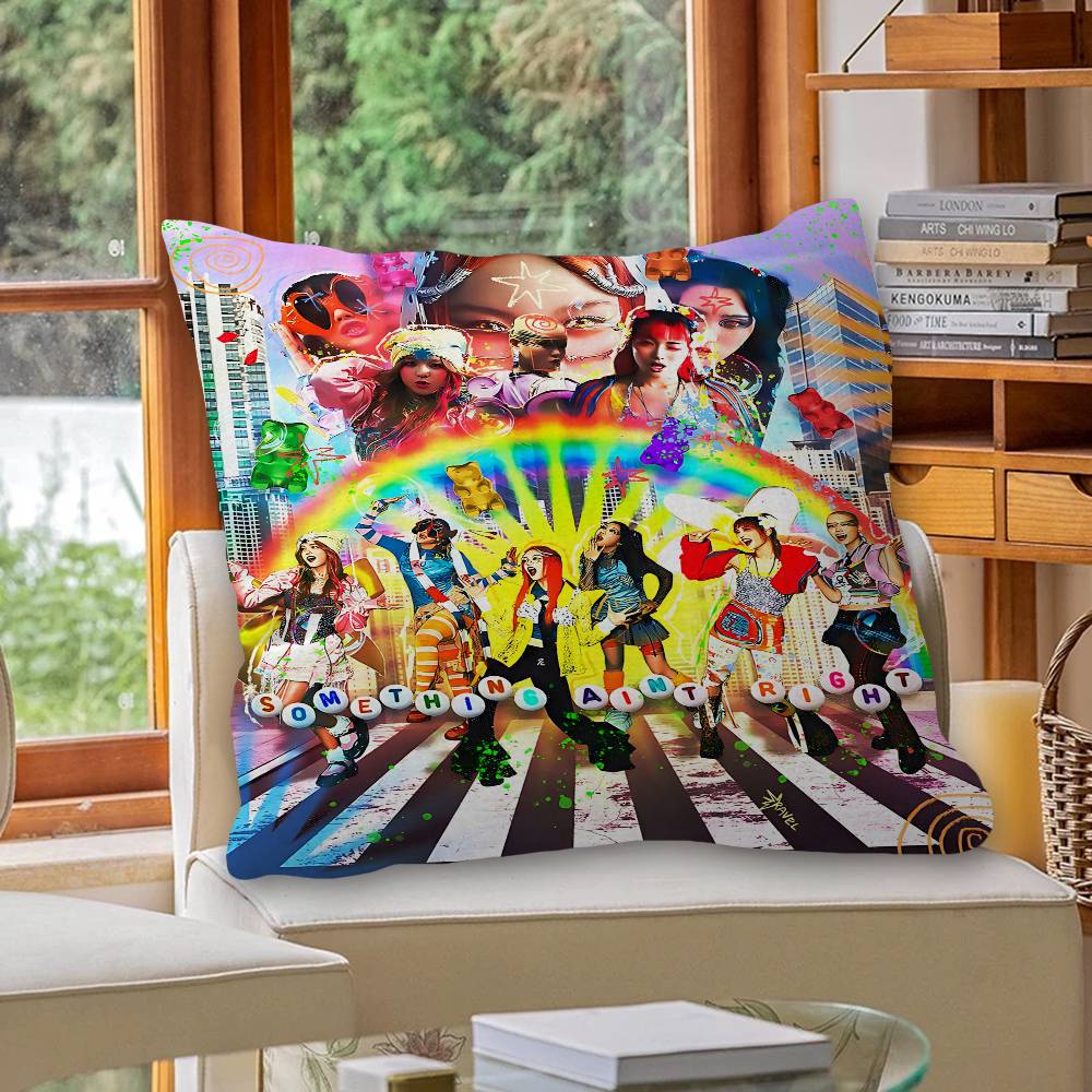 Чехол для подушки Kpop XG Grou – обзор и цена Home Textiles Group