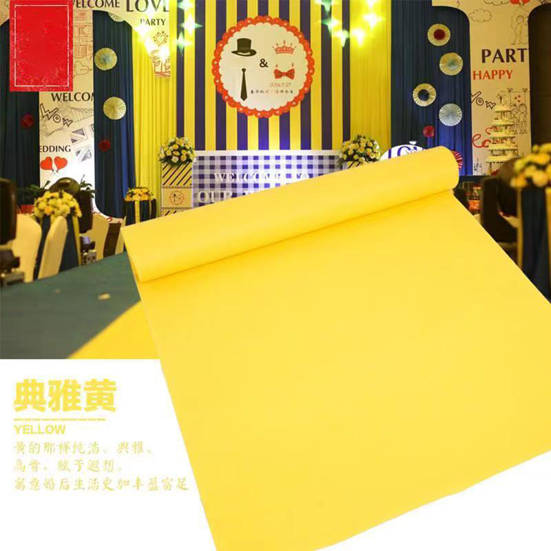 Желтый одноразовый ковер для с – обзор и цена Home Textiles Exhibition