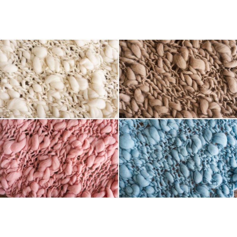 Массивное вязаное детское одея – обзор и цена Throw Blanket Chunky Knit
