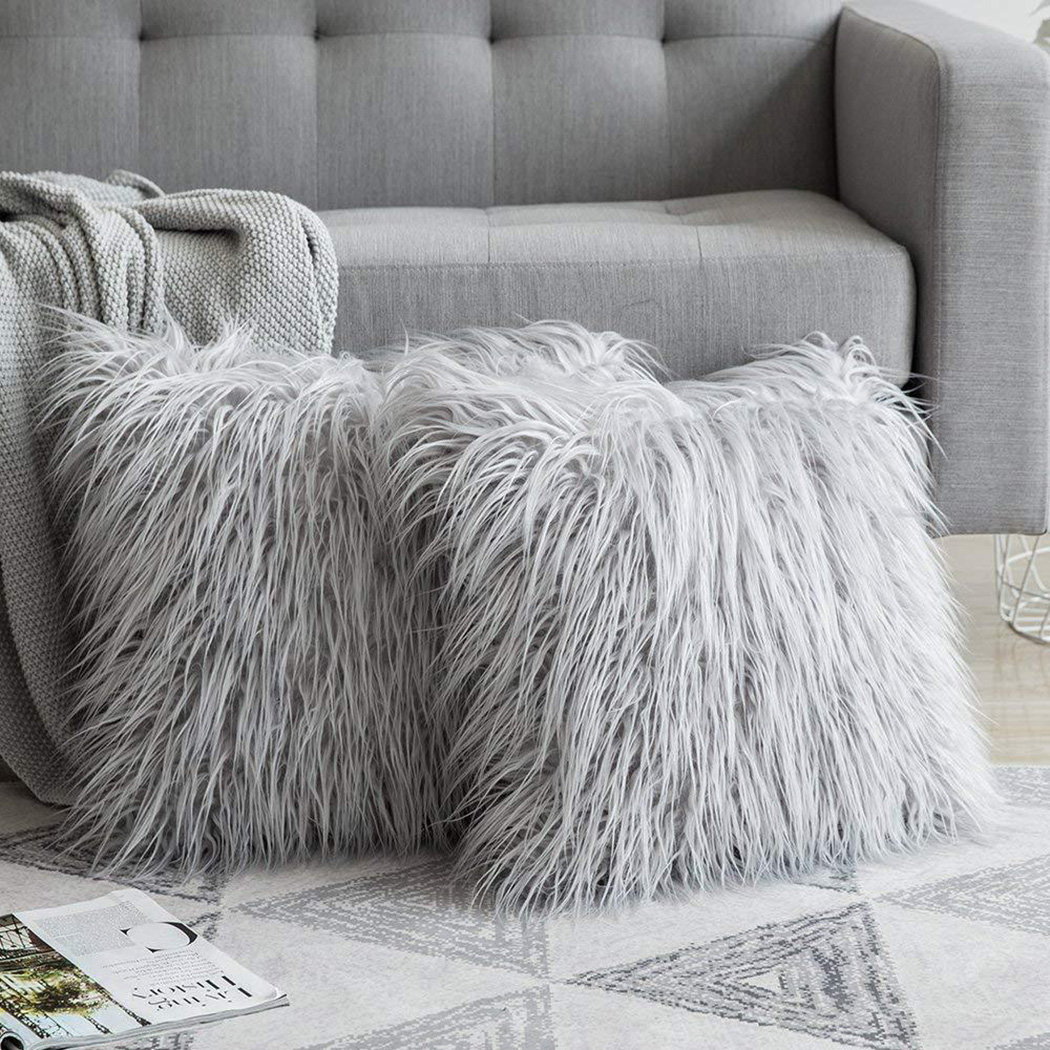 Мягкая длинная меховая пушиста – обзор и цена Home Textiles Luxury