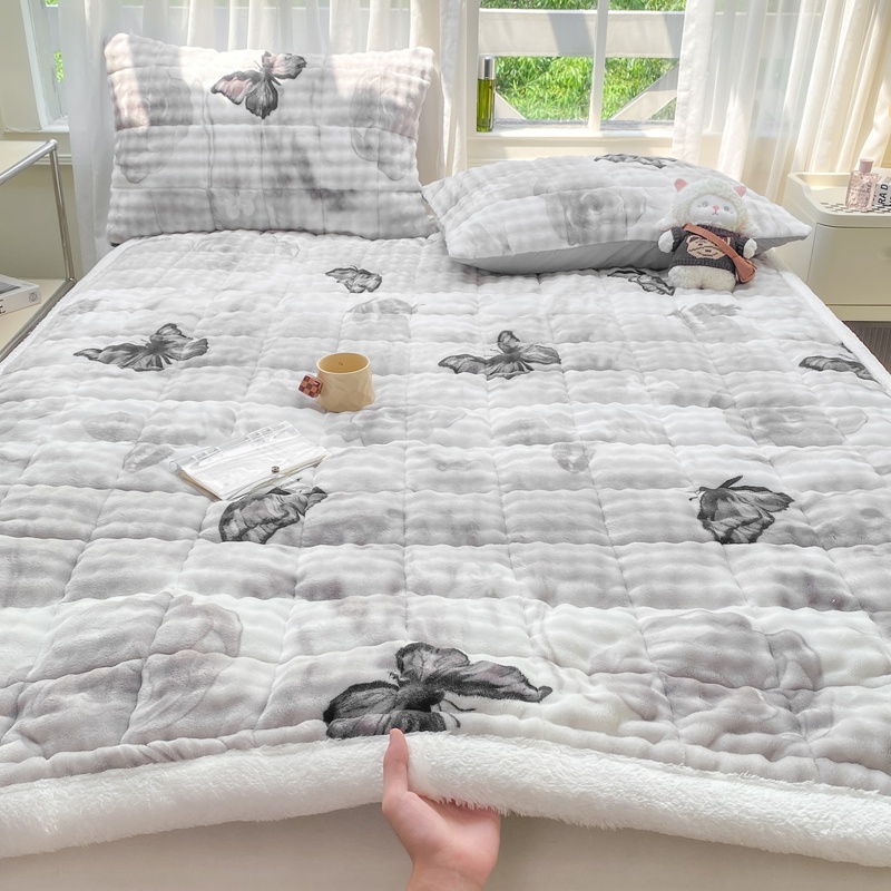 Супер толстый наматрасник с пу – обзор и цена Mattress Pad Topper