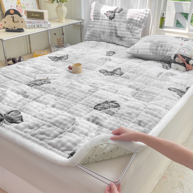 Супер толстый наматрасник с пу – обзор и цена Mattress Pad Topper