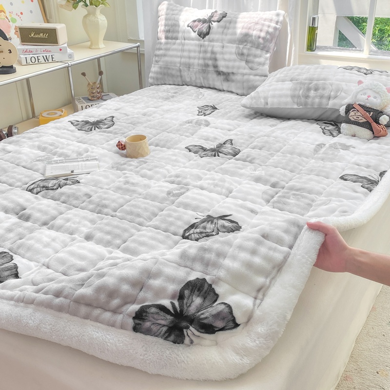 Супер толстый наматрасник с пу – обзор и цена Mattress Pad Topper