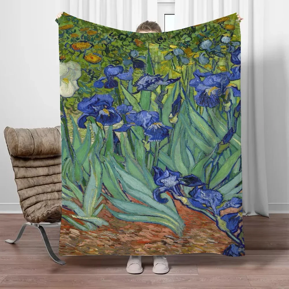 Одеяло в стиле Ван Гога в стил – обзор и цена Home Textiles Luxury
