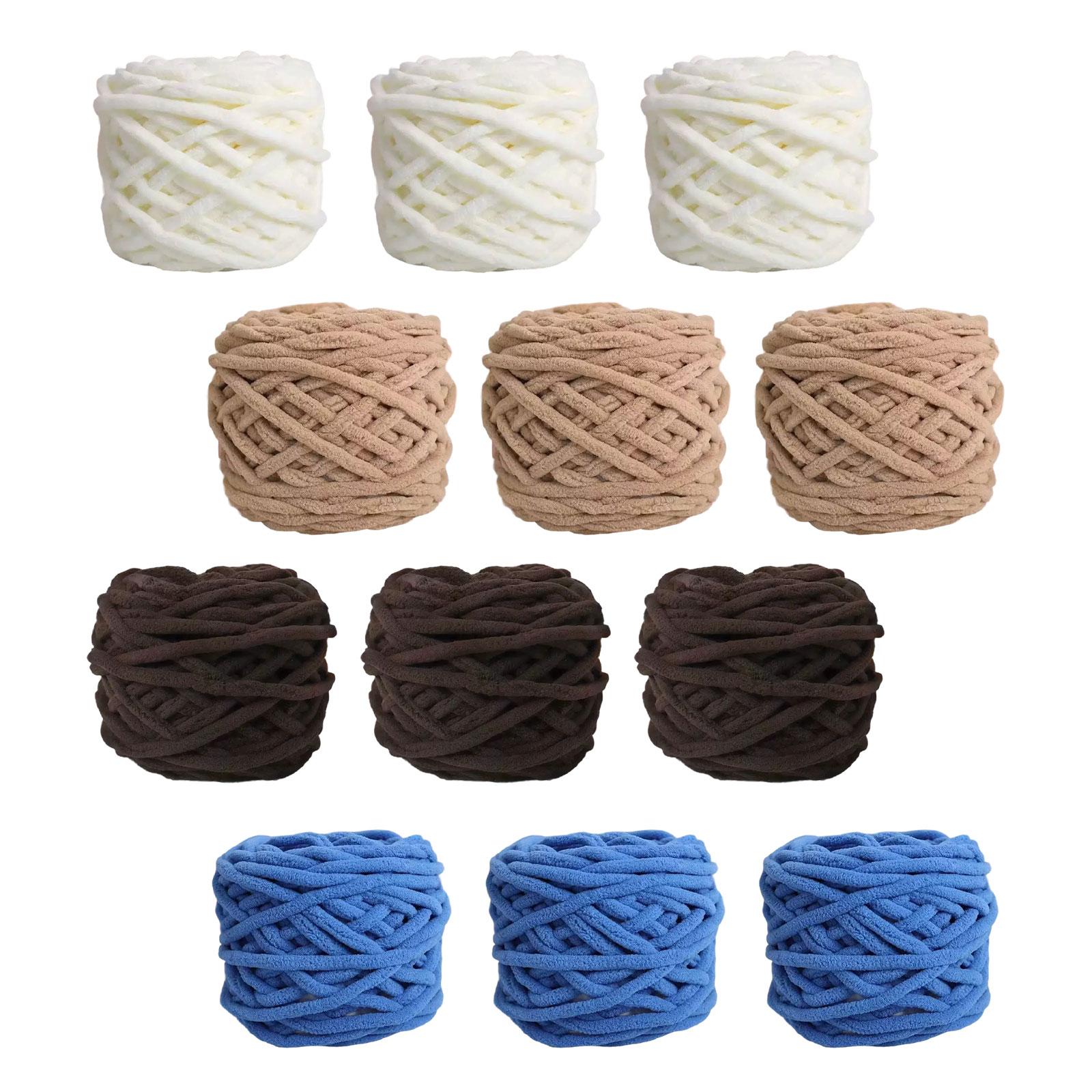 Супертолстая объемная пряжа из – обзор и цена Throw Blanket Chunky Knit