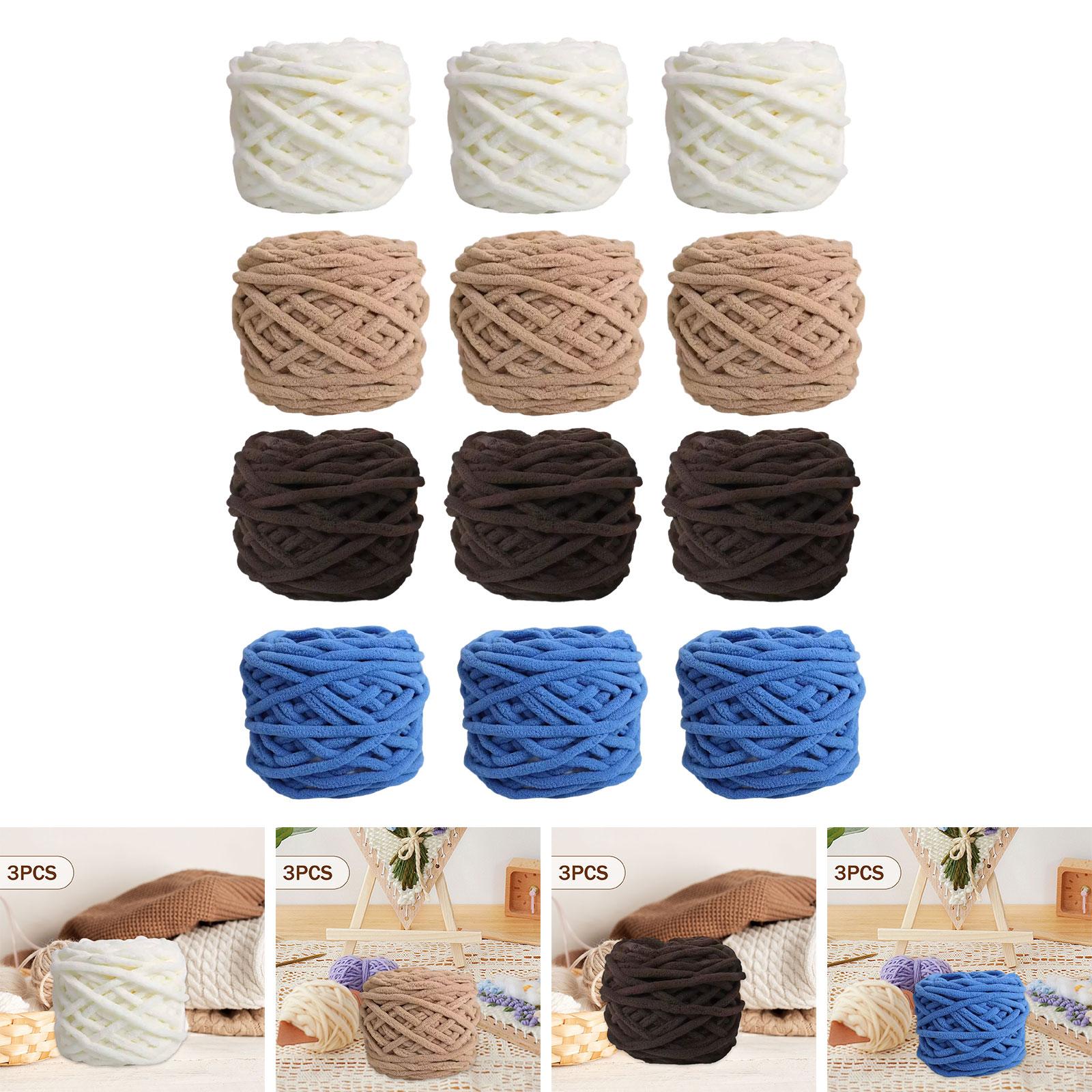 Супертолстая объемная пряжа из – обзор и цена Throw Blanket Chunky Knit