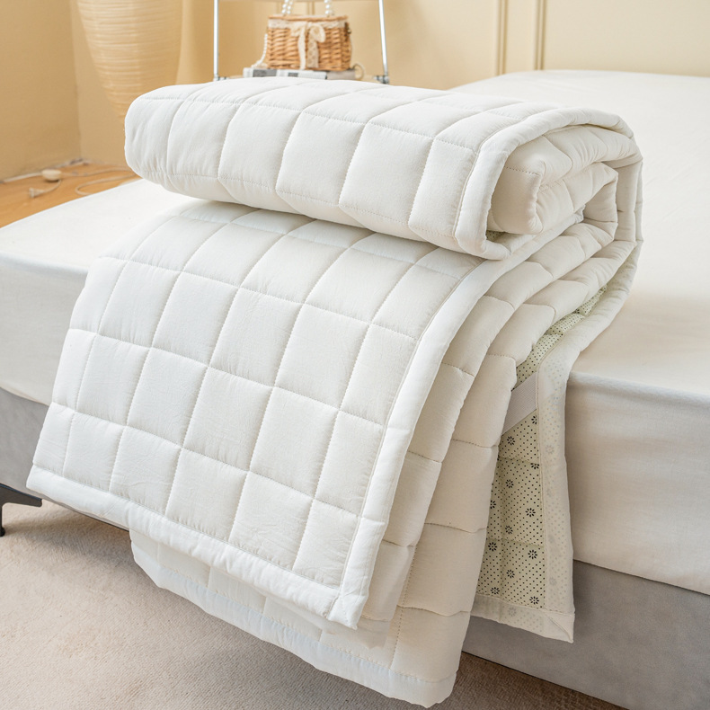 Мягкий хлопковый наматрасник 9 – обзор и цена Mattress Pad Topper