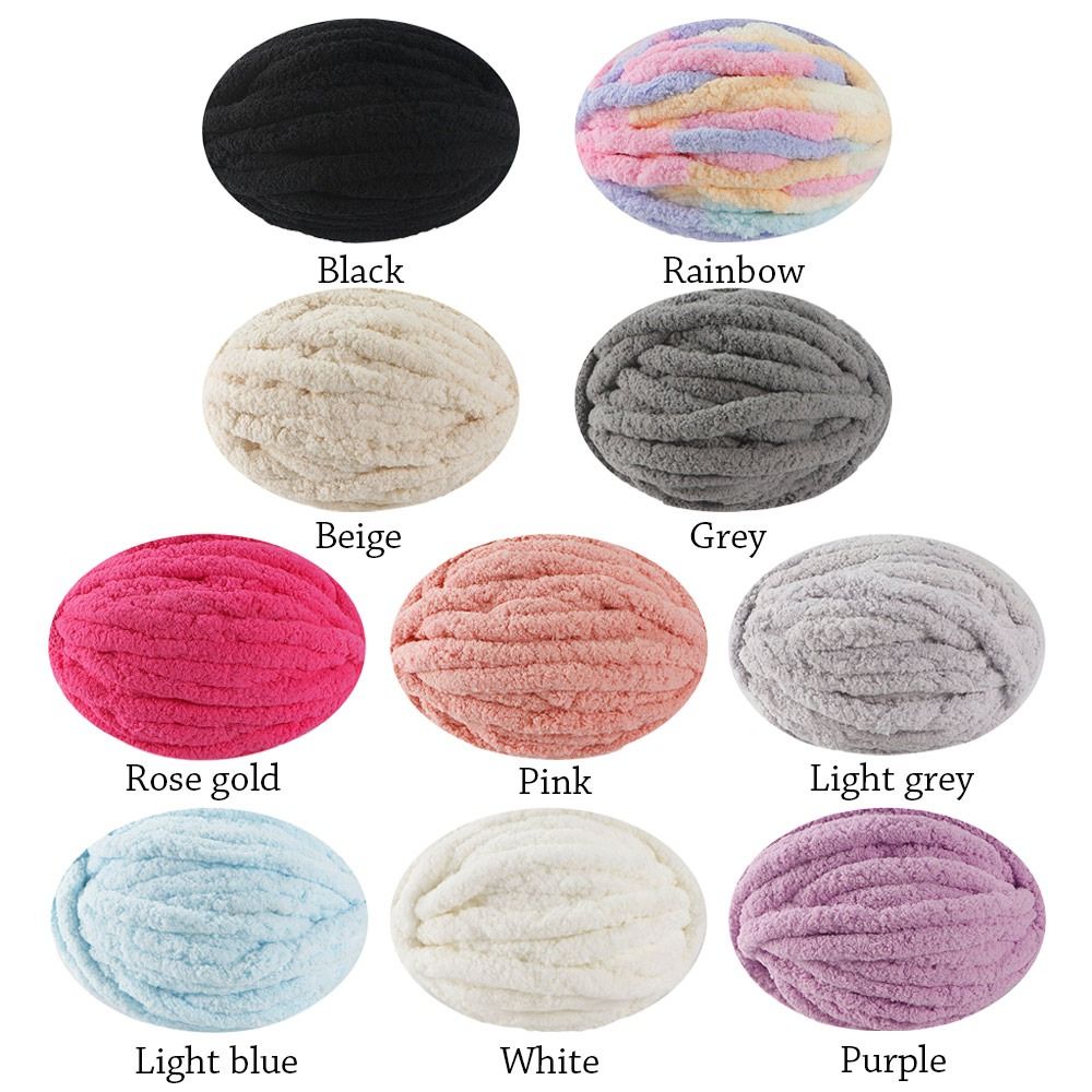 250 г/шар, разноцветная Синель – обзор и цена Throw Blanket Chunky Knit