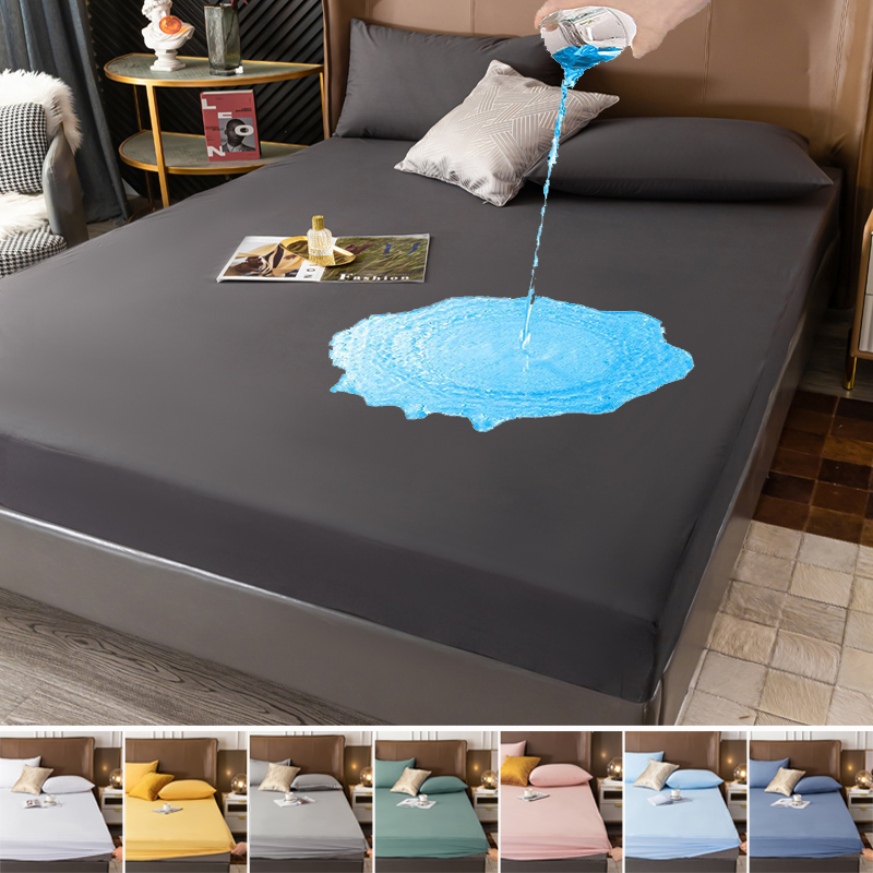 100% водонепроницаемые наматра – обзор и цена Mattress Pad Topper