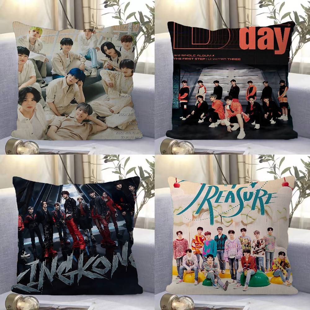 Наволочки Kpop GROUP T-TREASUR – обзор и цена Home Textiles Group
