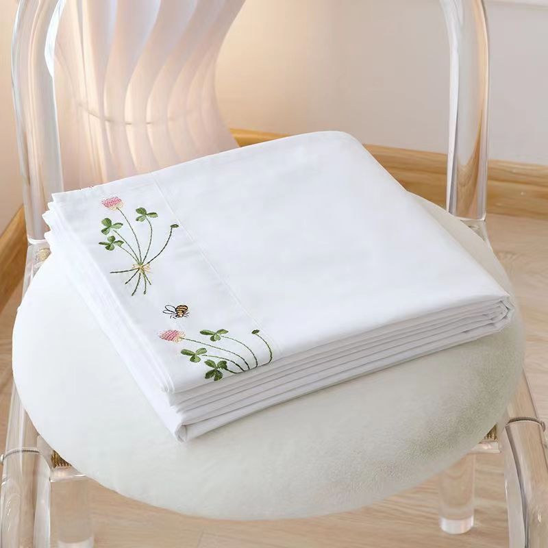Однотонное белое постельное бе – обзор и цена Home Textiles Luxury