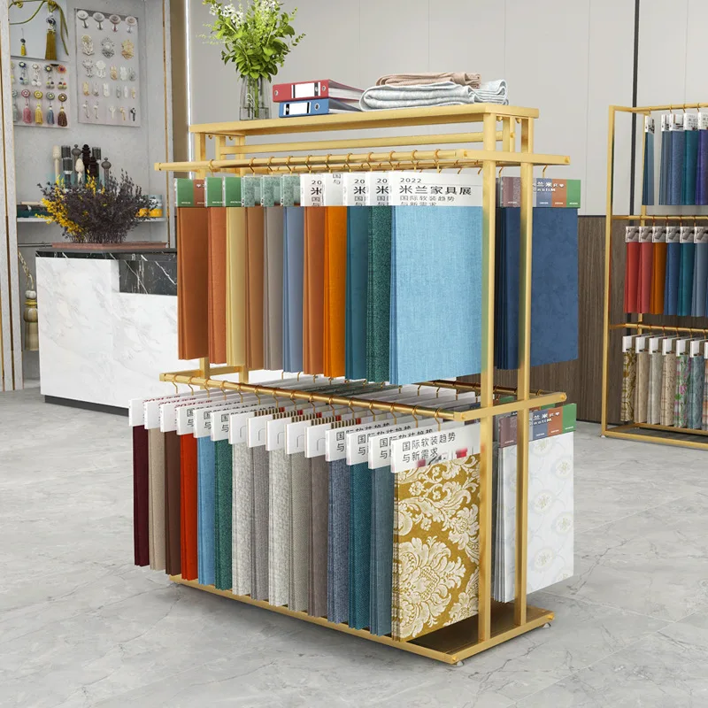 Стенд для демонстрации образцо – обзор и цена Home Textiles Exhibition