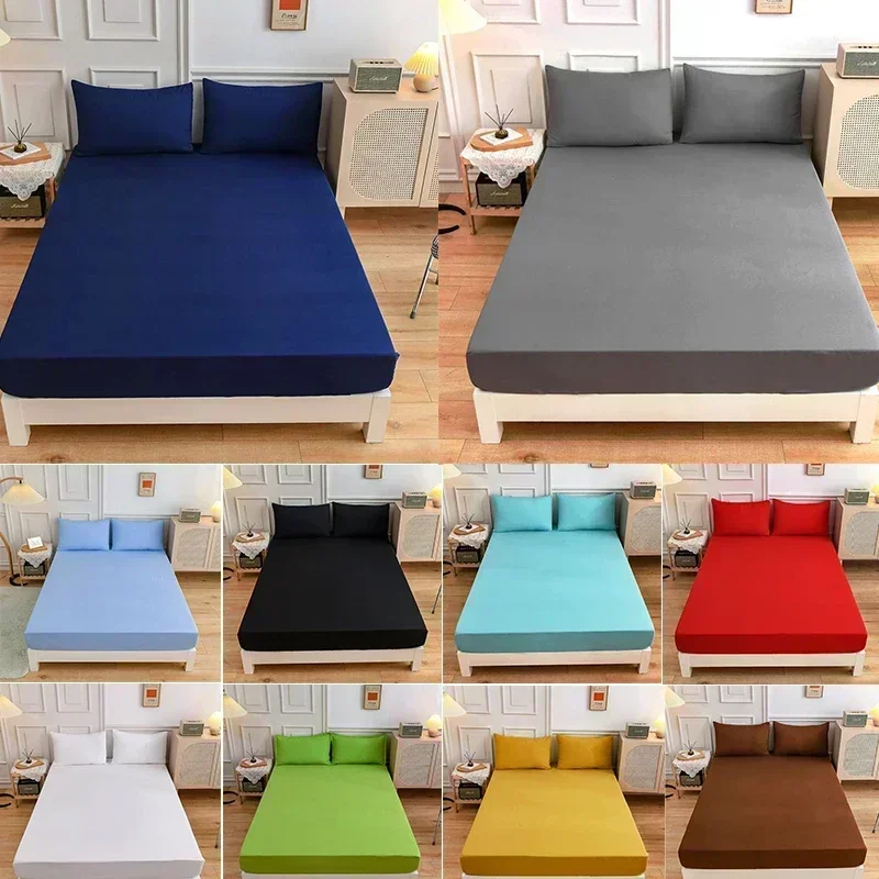 Сплошной цвет, мягкий полиэсте – обзор и цена Mattress Pad Topper