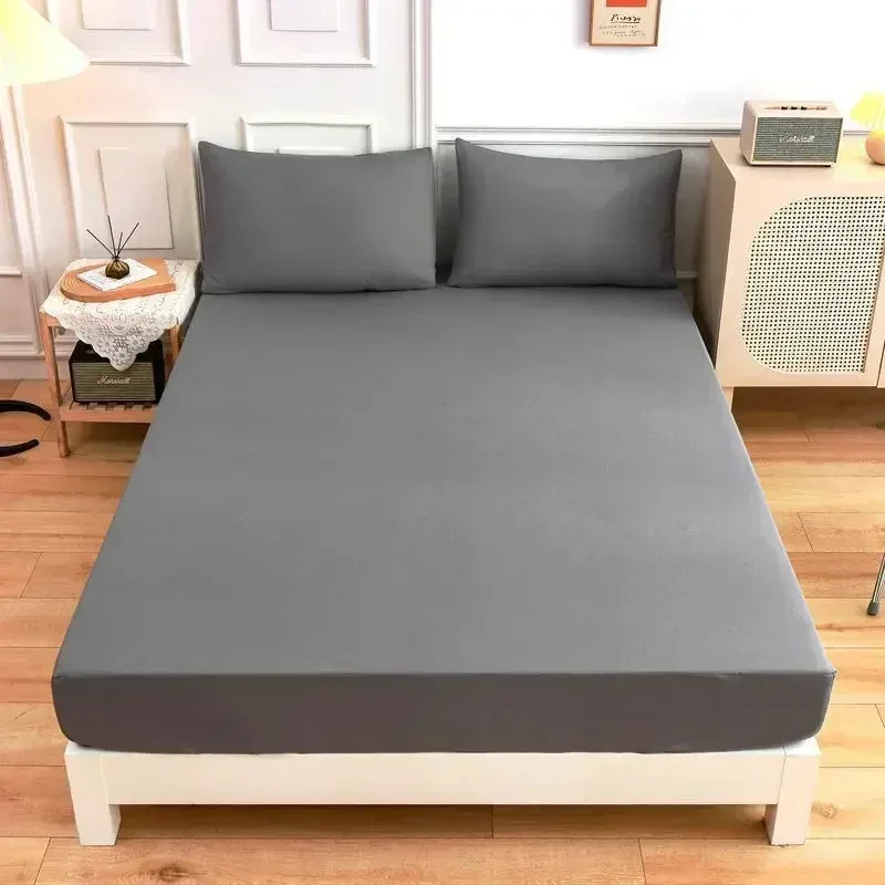 Сплошной цвет, мягкий полиэсте – обзор и цена Mattress Pad Topper