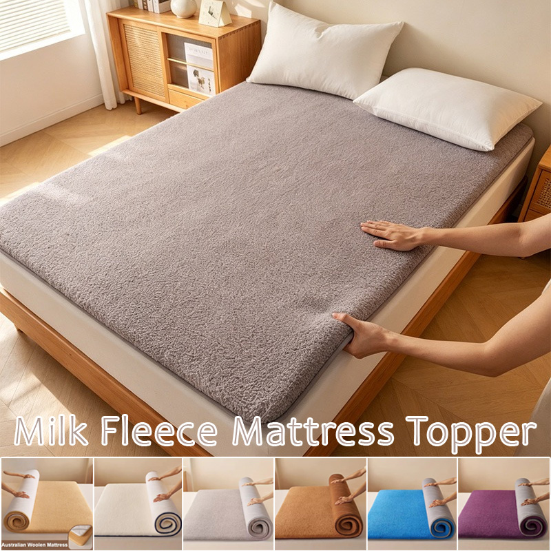 Утолщенная теплая подкладка дл – обзор и цена Mattress Pad Topper